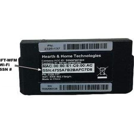 Majestic Pet Majestic IntelliFire Wi-Fi Module with iOS & Android App MA81575